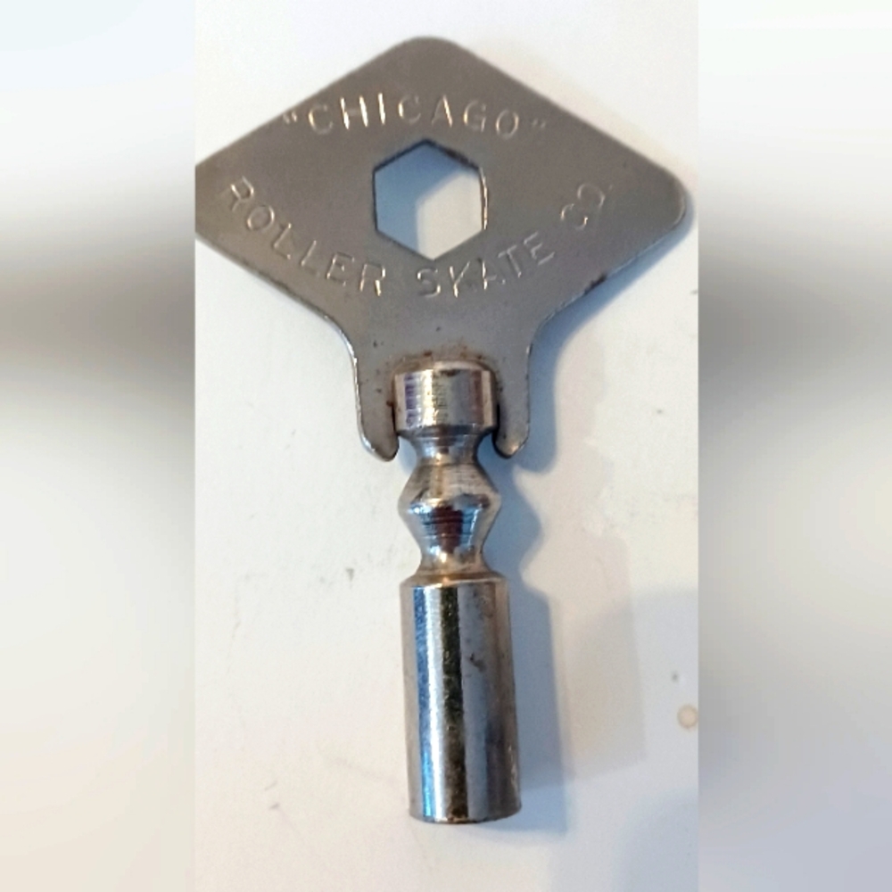 Vintage roller skate key
